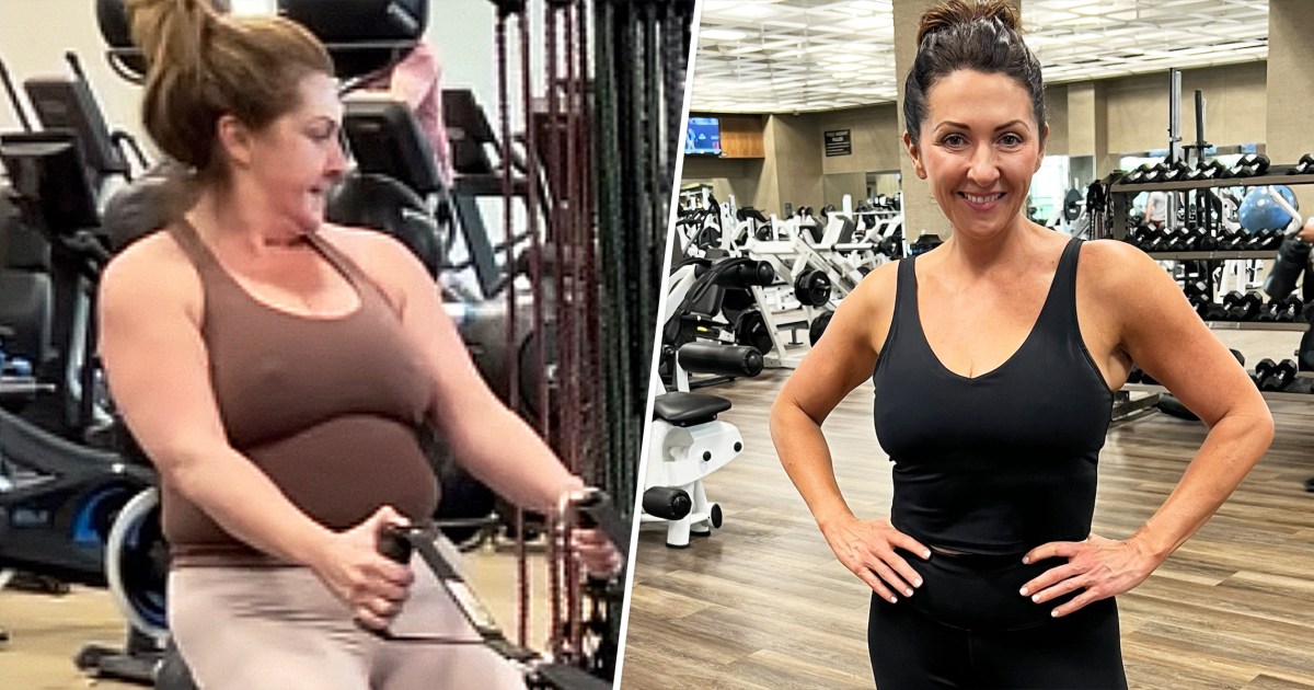 Woman With Hashimoto’s Loses 45 Lbs Strength Training, Keto Diet