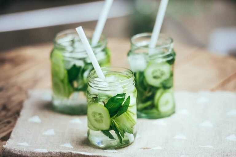 Benefits Of Cucumber Water