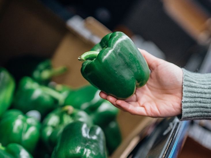 6 Advantages Of Green Peppers