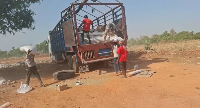 NAFDAC Destroys ₦1.3bn Worth Of Fake, Expired Products In Abuja [PHOTOS]