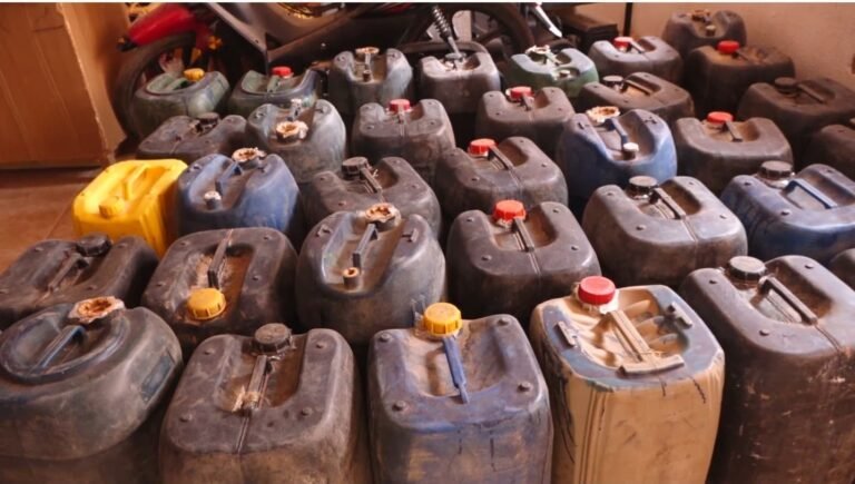 NSCDC Intercepts 1,571 Litres Of Smuggled Petrol In Zamfara