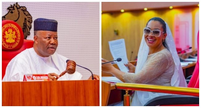 Alleged Defamation: Senator Natasha Sues Akpabio For ₦100bn