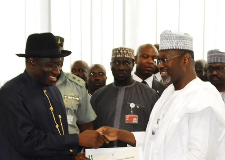 Jonathan, Jega Condemn Political Influence In Electoral Appointments