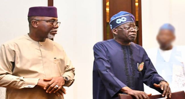 Tinubu Tells Governor Aiyedatiwa What To Prioritise After Swearing In For Fresh Term In Office